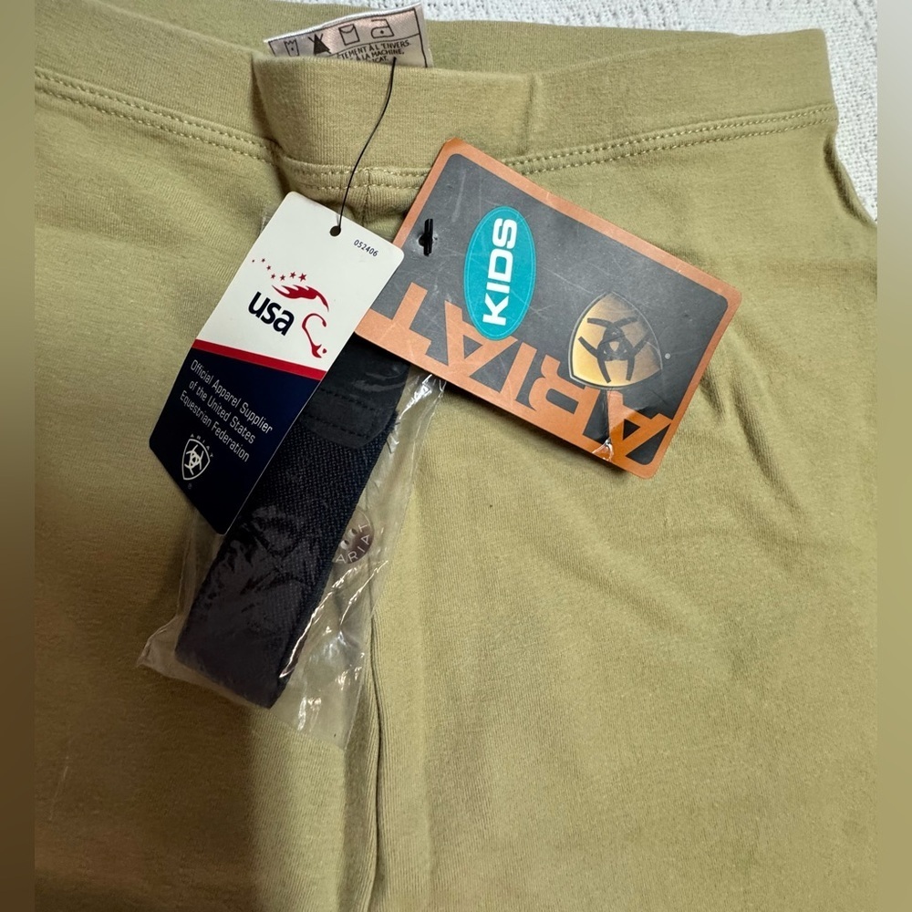 Ariat Equistar Knee Patch Pull On Jods. kid.girl - Picture 6 of 13